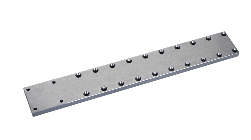 Los detalles que importan: Placa de soporte AL6061-T6 para ensamblaje automotriz