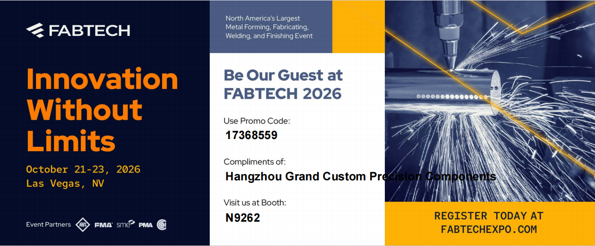GRANDIND expondrá en FABTECH 2026 Las Vegas