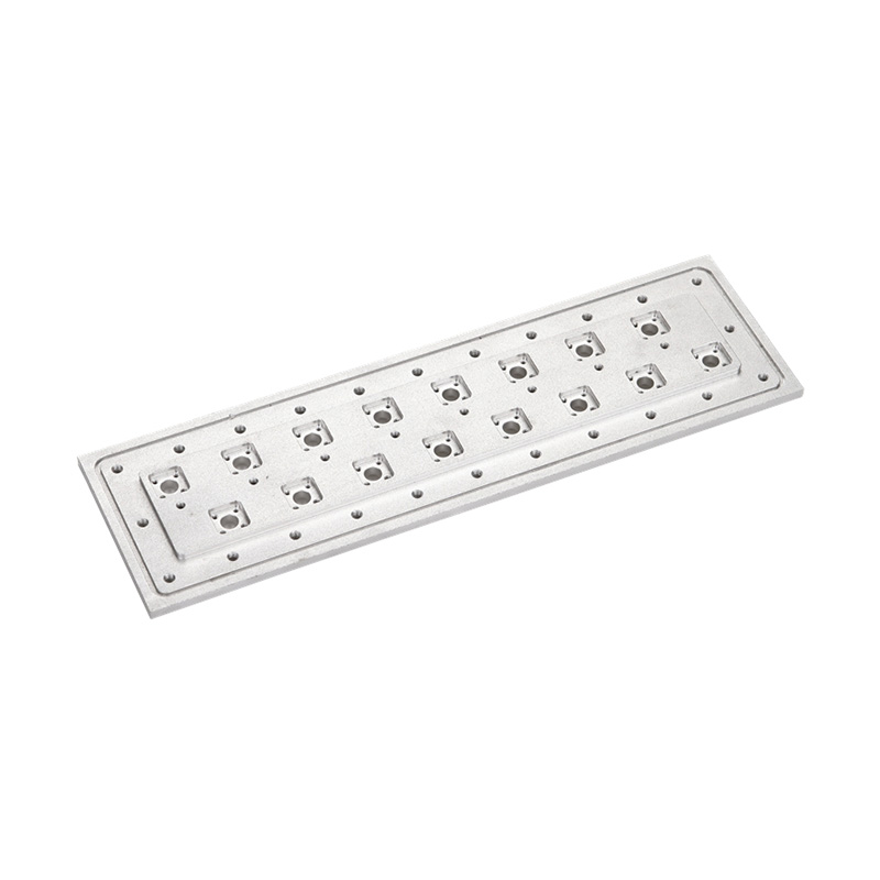 Placa de escudo CNC